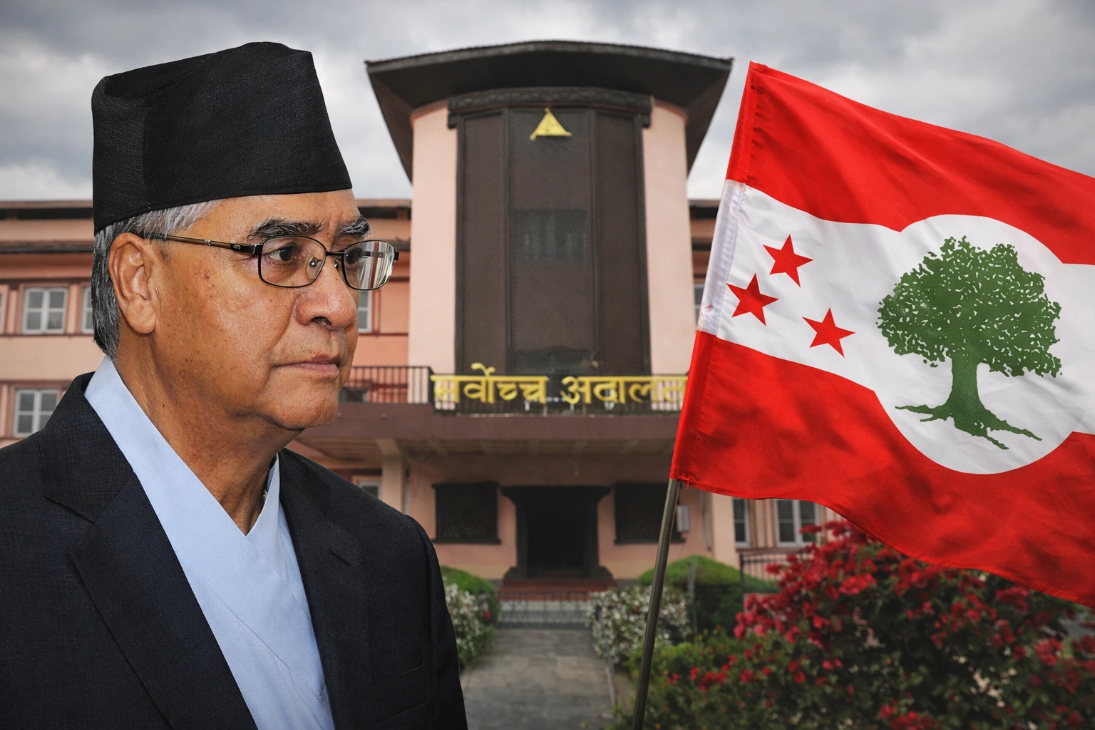 देउवा पुगे सर्वोच्च आयोगको निर्णय बदर गर्न माग