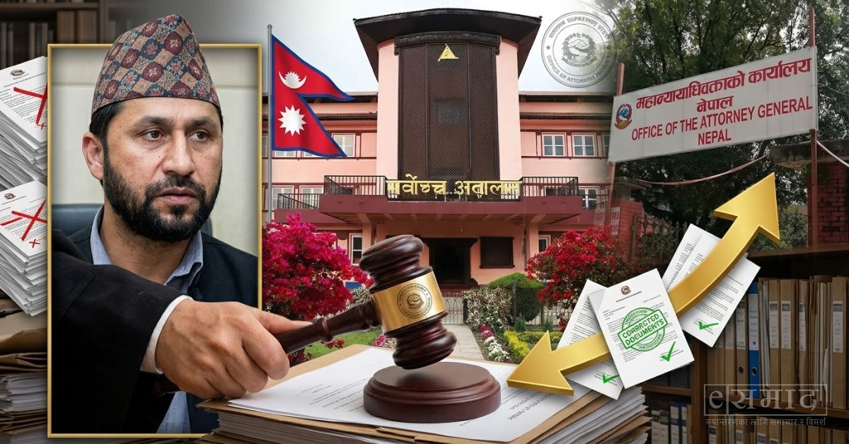 अभियोगपत्र संशोधन विवाद अझै टुंगिएन, सर्वोच्चले फेरि दियो आदेश