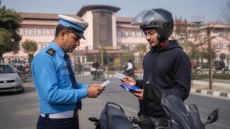 ट्राफिकले साँचो वा लाइसेन्स खोस्ने अभ्यासमा रोक, सर्वोच्चको निर्देशन
